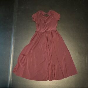 Weissman contemporary/lyrical costume - large child - maroon